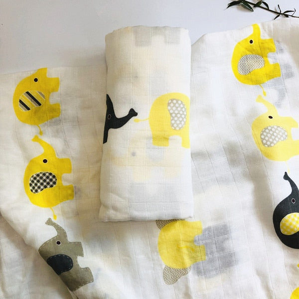 A 70% bamboo baby swaddle baby muslin blanket quality better than Aden Anais Baby Multi-use  big diaper Blanket Infant Wrap