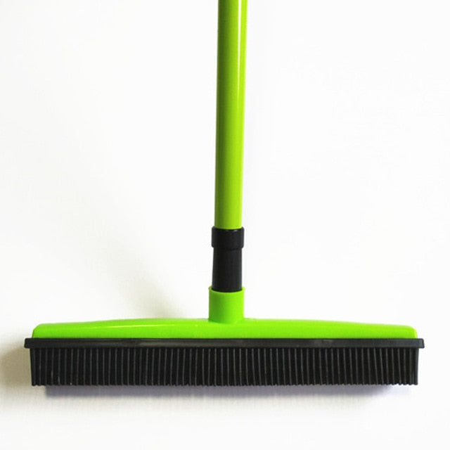 Floor Hair broom Dust Scraper  & Pet rubber Brush Carpet carpet cleaner Sweeper No Hand Wash Mop Clean Wipe Window tool