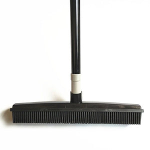 Floor Hair broom Dust Scraper  & Pet rubber Brush Carpet carpet cleaner Sweeper No Hand Wash Mop Clean Wipe Window tool