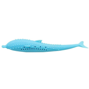 Cat Toothbrush Fish Shaped Toy  Silicone Teeth Cleaning Molar Stick  Cat Fish Shape Toothbrush Pet  Washing Tooth Brush Clean