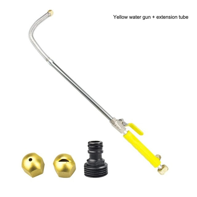 Car High Pressure Water Gun 46cm Jet Garden Washer Watering Spray Cleaning Tool for Garden